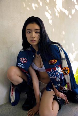 　初写真集を発売する古畑星夏