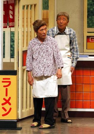 　新喜劇で人気を博した桑原和男さん