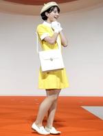 　ＥＸＰＯ’７０ユニフォームファッションショーに登場したＮＭＢ４８・松岡さくら