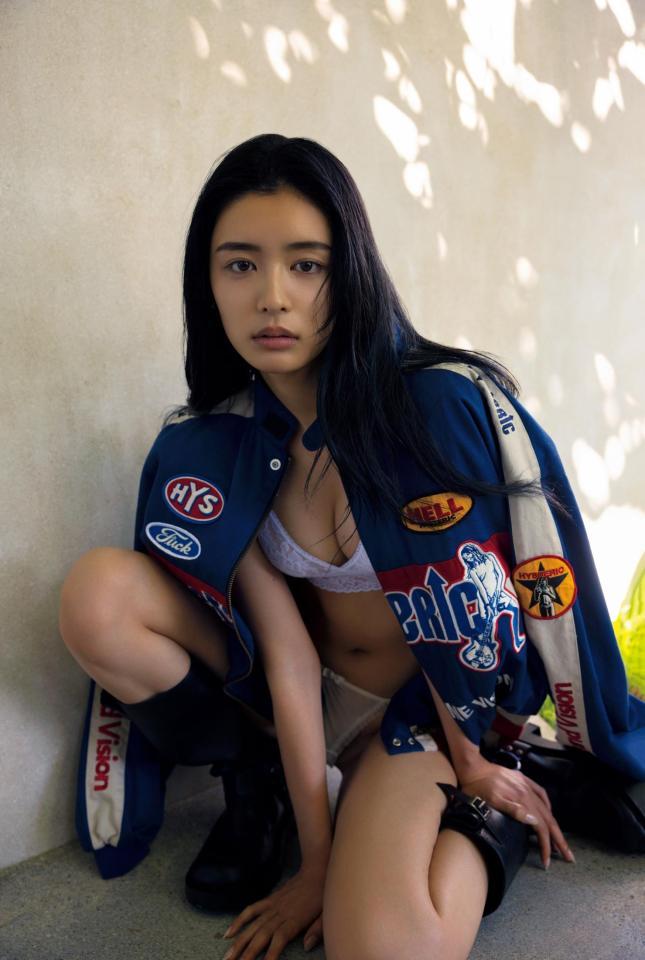 　初写真集を発売する古畑星夏