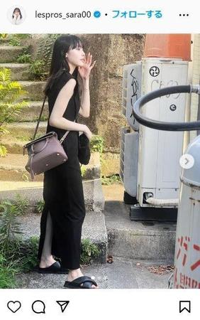 　南沙良インスタグラム＠ｌｅｓｐｒｏｓ＿ｓａｒａ００から