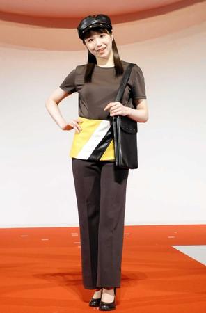 　大阪万博の復刻ユニホームで登場した水田詩織　