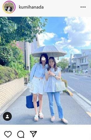 花田倉実さんのインスタグラム＠ｋｕｍｉｈａｎａｄａから