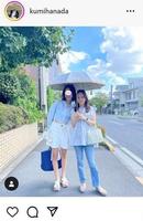 花田倉実さんのインスタグラム＠ｋｕｍｉｈａｎａｄａから