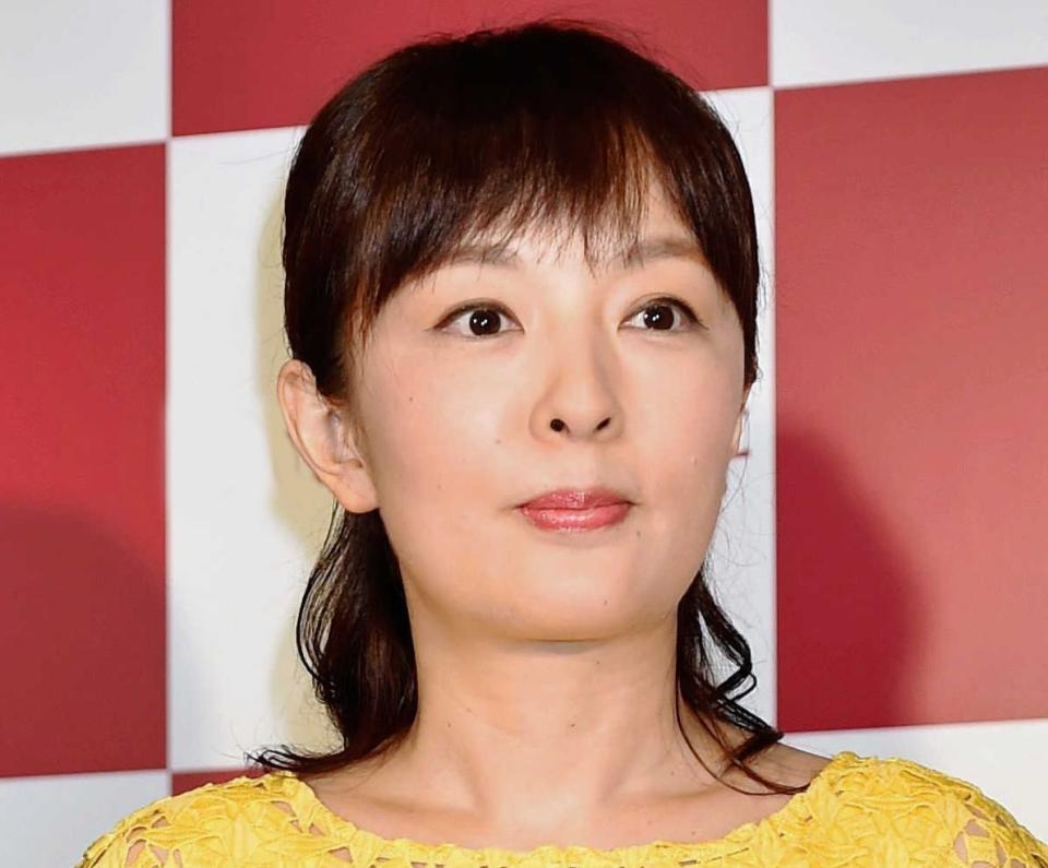 　丸岡いずみ（２０１８年撮影）