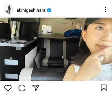 東原亜希の＠ａｋｉｈｉｇａｓｈｉｈａｒａより