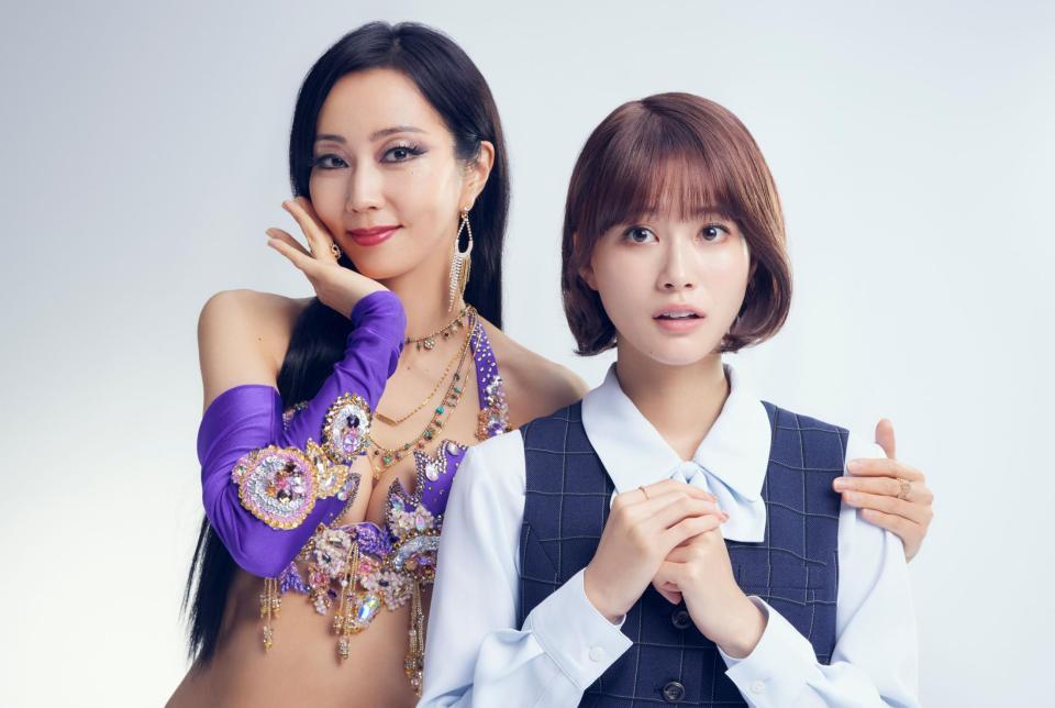 　「セクシー田中さん」に出演する木南晴夏（左）と生見愛瑠