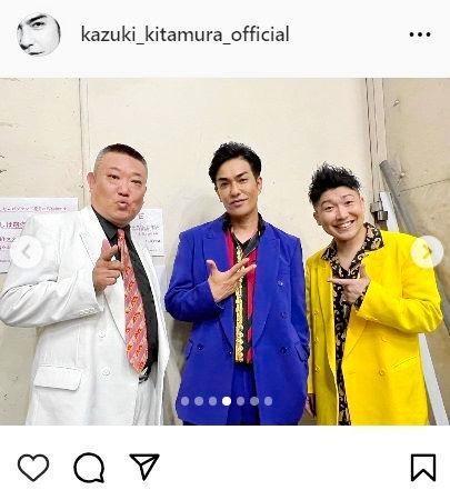 　北村一輝のインスタグラム＠ｋａｚｕｋｉ＿ｋｉｔａｍｕｒａ＿ｏｆｆｉｃｉａｌから