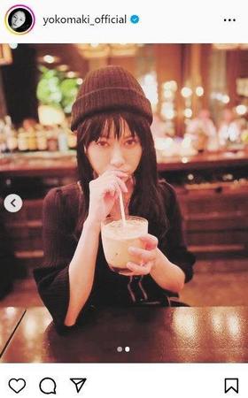 真木よう子のインスタグラム＠ｙｏｋｏｍａｋｉ＿ｏｆｆｉｃｉａｌから