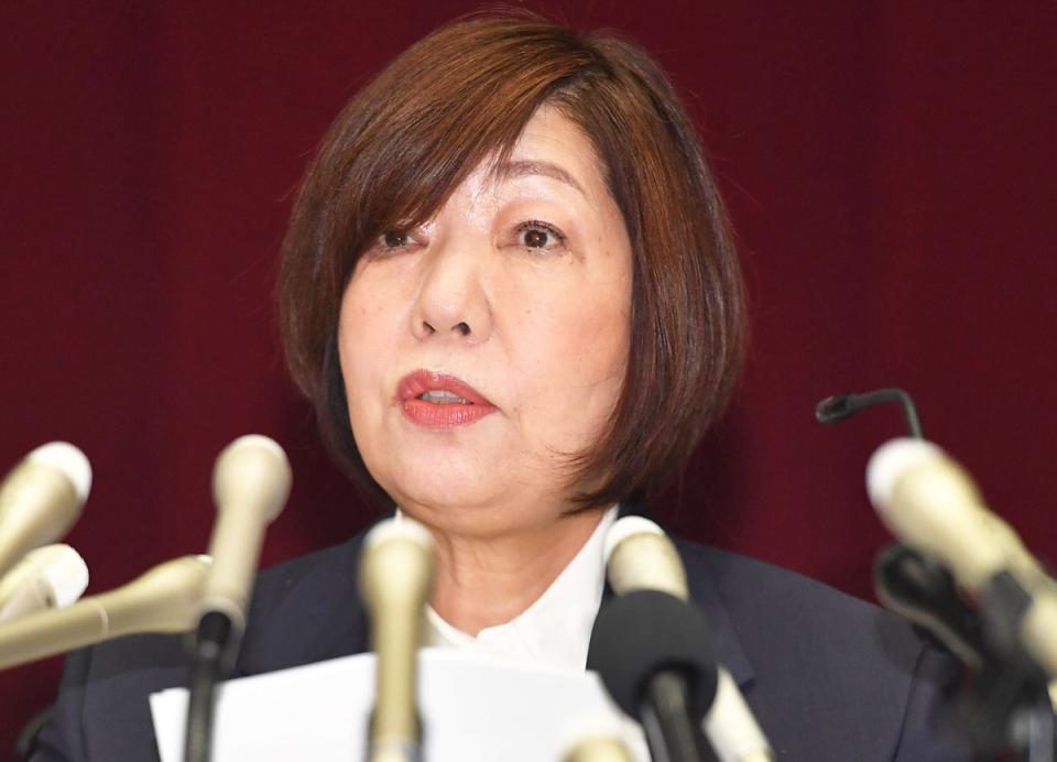 　日本大学・林真理子理事長