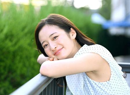 　夢は世界銀行！！現役東大生ながら芸能活動も勉学も全力チャレンジの神谷明采（撮影・金田祐二）