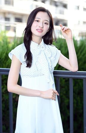 　夢は世界銀行！！現役東大生ながら芸能活動にも進学にも全力チャレンジの神谷明采（撮影・金田祐二）