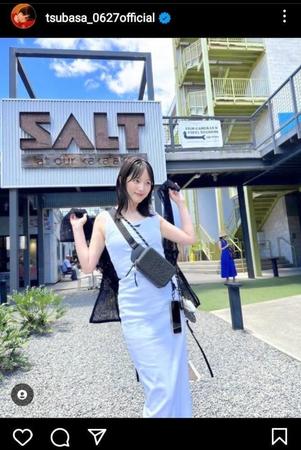 　本田翼のインスタグラム＠ｔｓｕｂａｓａ＿０６２７ｏｆｆｉｃｉａｌから