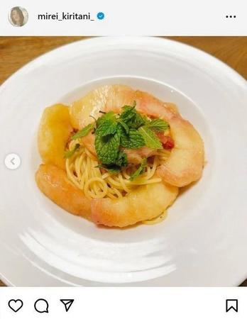 　桐谷美玲のインスタグラム＠ｍｉｒｅｉ＿ｋｉｒｉｔａｎｉ＿から
