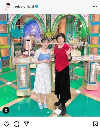 　高島礼子のインスタグラム＠ｒｅｉｃｏ．ｏｆｆｉｃｉａｌから