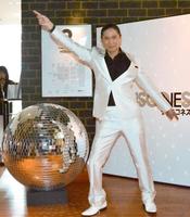 　イベントに登場したＴＲＦのＳＡＭ