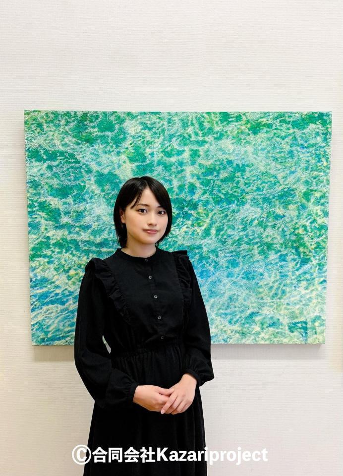 　初個展開催が決まったかざりと、その作品