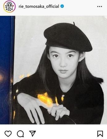 　ともさかりえのインスタグラム＠ｒｉｅ＿ｔｏｍｏｓａｋａ＿ｏｆｆｉｃｉａｌから