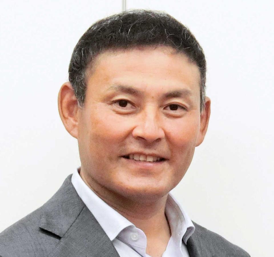 　川上憲伸氏