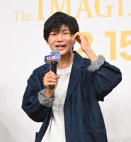 　笑顔で質問に答える寺田心（撮影・金田祐二）