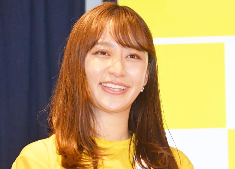 　枡田絵理奈アナウンサー