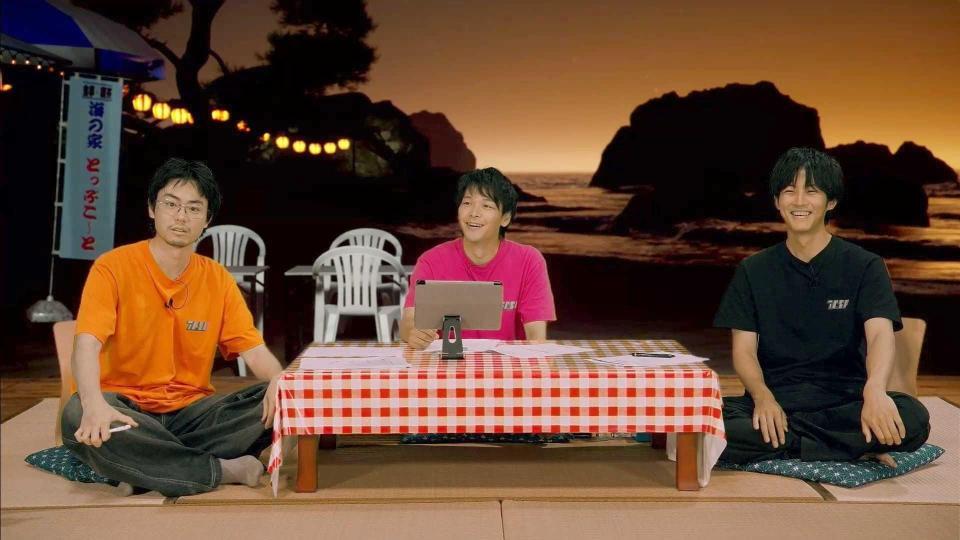 　イベントＭＣを務めた（左から）菅田将暉、中村倫也、松坂桃李©ＴｏｐＣｏａｔ