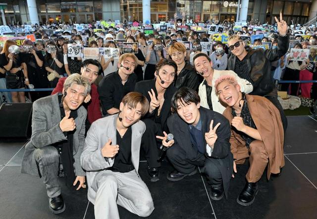 The LDH Times】THE JET BOY BANGERZ“最強布陣”で