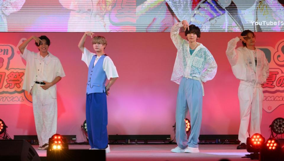 なにわ男子・道枝&長尾、Aぇ!group・正門&小島が なにわ男子・道枝&長尾、Aぇ!group・正門&小島が