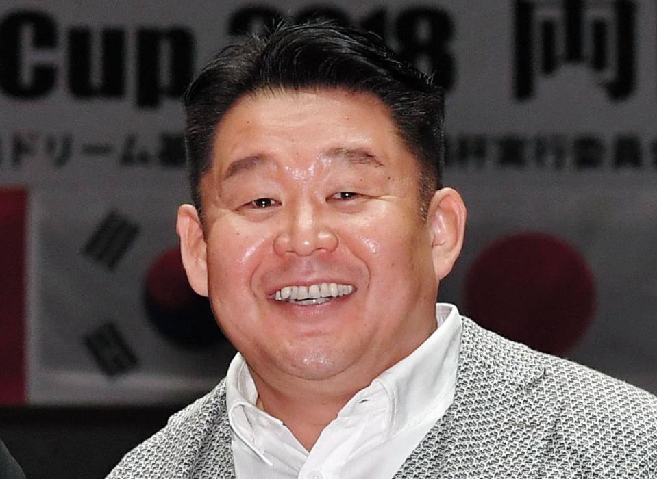 　花田虎上氏
