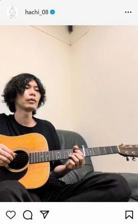 米津玄師のインスタグラム＠ｈａｃｈｉ＿０８から