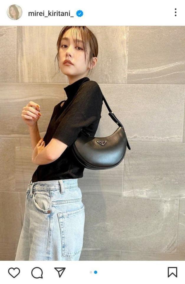 桐谷美玲のインスタグラム＠ｍｉｒｅｉ＿ｋｉｒｉｔａｎｉ＿より