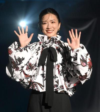 　ファッションイベント「ニコ☆フェス」に登場した永野芽郁