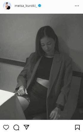 　黒木メイサのインスタグラム＠ｍｅｉｓａ＿ｋｕｒｏｋｉ＿から