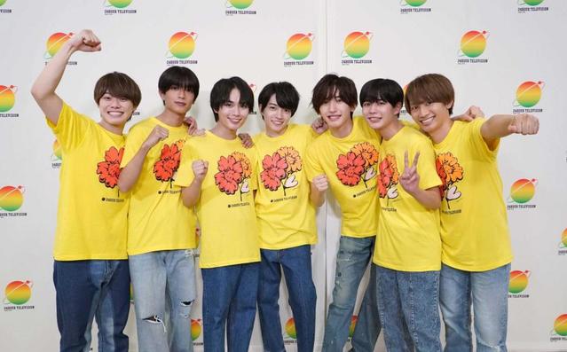 なにわ男子 絆深まった青春の夏「24時間」メーンパーソナリティー 道