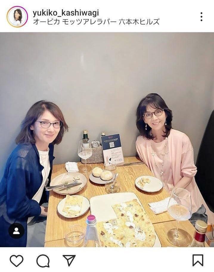 　柏木由紀子のインスタグラム＠ｙｕｋｉｋｏ＿ｋａｓｈｉｗａｇｉより