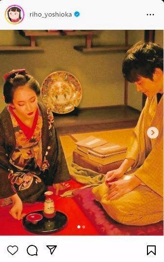 　吉岡里帆インスタグラム＠ｒｉｈｏ＿ｙｏｓｈｉｏｋａ