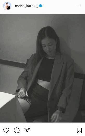 　黒木メイサのインスタグラム＠ｍｅｉｓａ＿ｋｕｒｏｋｉ＿から