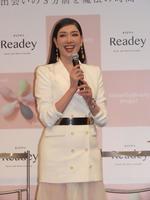 　発表会に出席したアンミカ