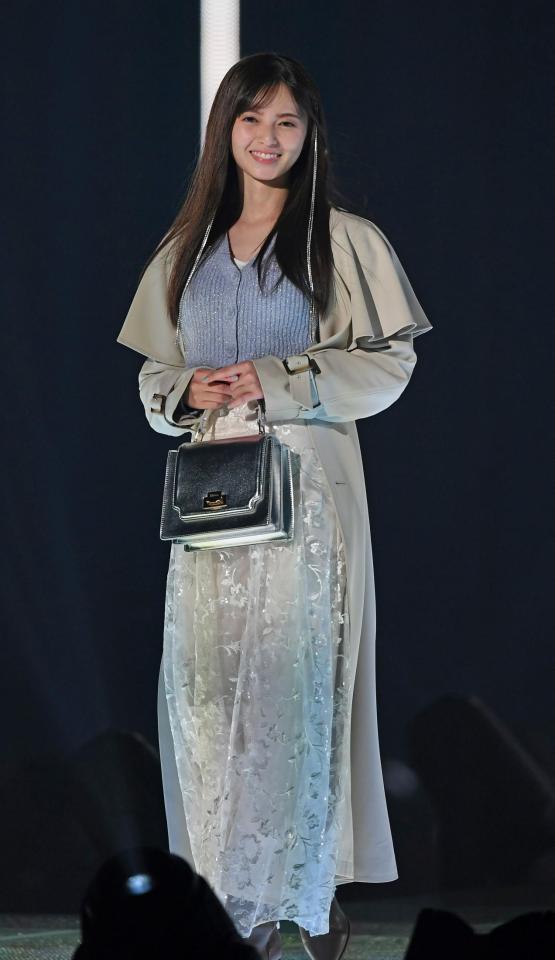 　齋藤飛鳥（撮影・三好信也）