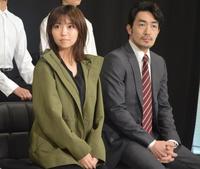 　制作発表に出席した大原優乃、大谷亮平