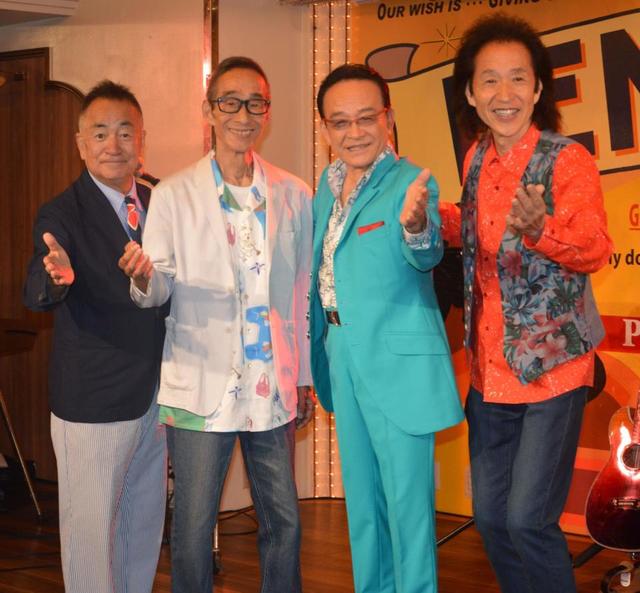 ビリーバンバン菅原進、かぜでも熱唱 昭和懐古「今は楽しくない」の