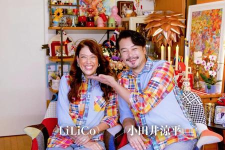 小田井涼平とＬｉＬｉＣｏ夫婦