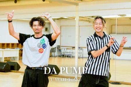 ＤＡ　ＰＵＭＰのＵ-ＹＥＡＨ（左）とＴＯＭＯ