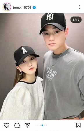 板野友美のインスタグラム＠ｔｏｍｏ．ｉ＿０７０３より 