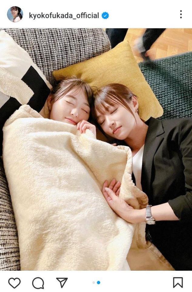 深田恭子のインスタグラム＠ｋｙｏｋｏｆｕｋａｄａ＿ｏｆｆｉｃｉａｌより