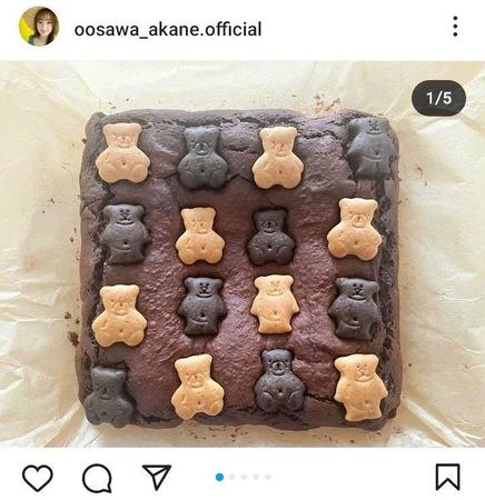 　大沢あかねのインスタグラム＠ｏｏｓａｗａ＿ａｋａｎｅ．ｏｆｆｉｃｉａｌより