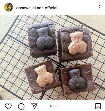 　大沢あかねのインスタグラム＠ｏｏｓａｗａ＿ａｋａｎｅ．ｏｆｆｉｃｉａｌより