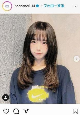 　なえなのインスタグラム＠ｎａｅｎａｎｏ０１１４から 
