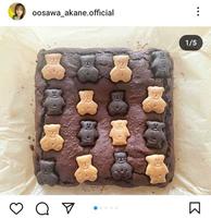 　大沢あかねのインスタグラム＠ｏｏｓａｗａ＿ａｋａｎｅ．ｏｆｆｉｃｉａｌより