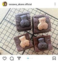 　大沢あかねのインスタグラム＠ｏｏｓａｗａ＿ａｋａｎｅ．ｏｆｆｉｃｉａｌより